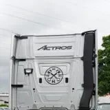 Надпись Edition 2 на кабину Mercedes-Benz Actros GigaSpace, темный хром — фото 3