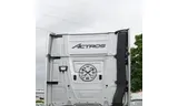Надпись Edition 2 на кабину Mercedes-Benz Actros GigaSpace, темный хром — фото 3