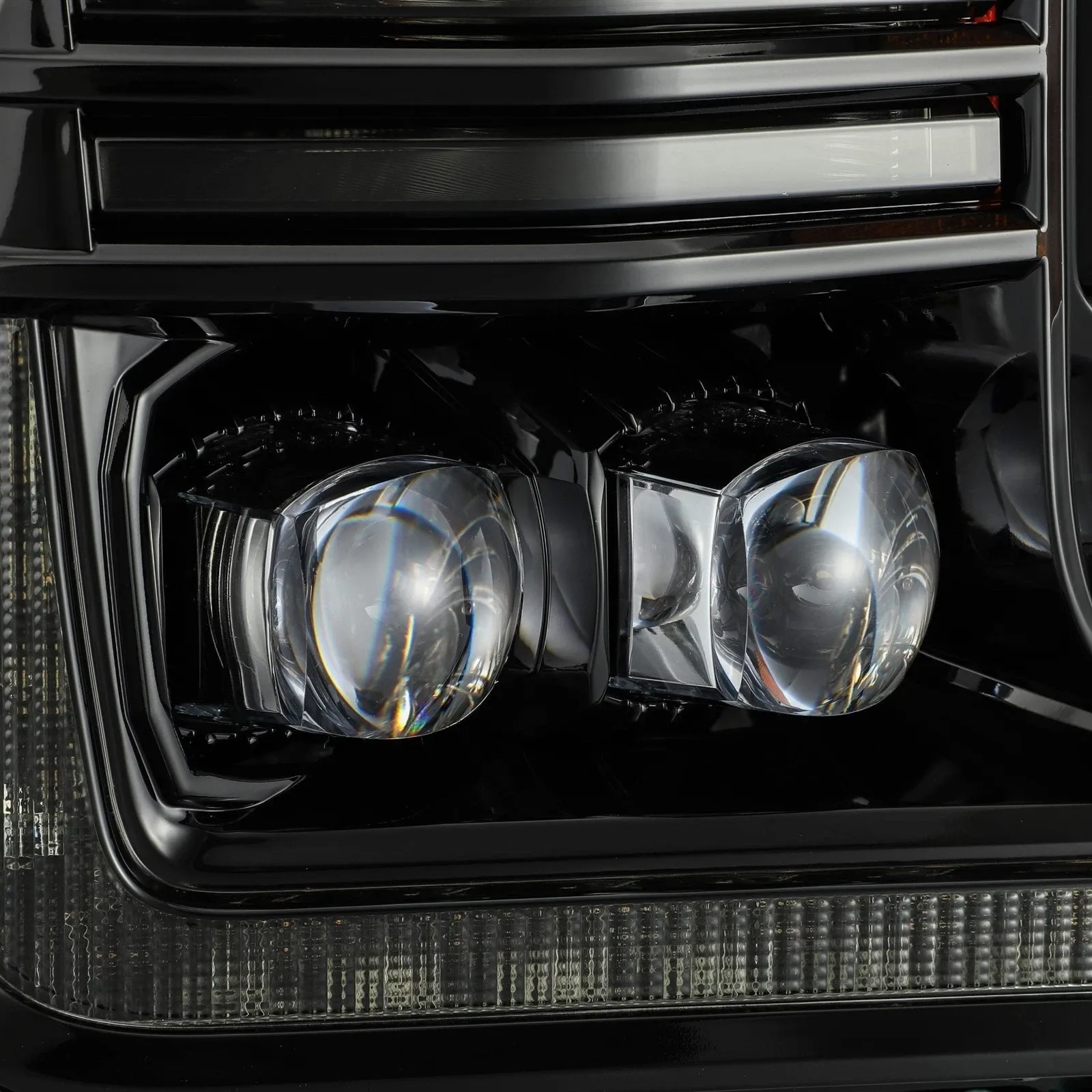 Фары светодиодные Alpha-Black NOVA для Ford F-150 XL/XLT 2018–2020, AlphaRex — фото 4