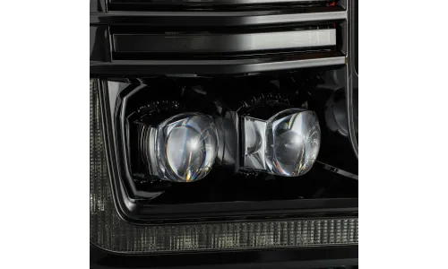 Фары светодиодные Alpha-Black NOVA для Ford F-150 XL/XLT 2018–2020, AlphaRex — фото 4