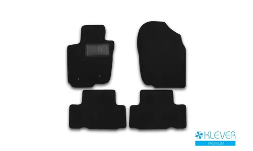Коврики в салон Klever Premium TOYOTA Rav 4 2010-2014, кроссовер, 4 шт. (текстиль) / Тойота Рав 4 — фото 1