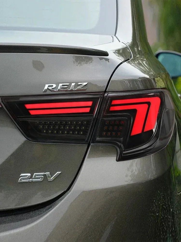 Задние LED-фонари динамический поворотник для Toyota Reiz Mark X (2013-2017), комплект, комплект, FT Carlight Carlight — фото 3