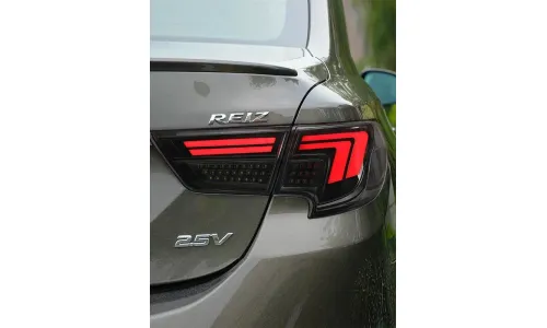 Задние LED-фонари динамический поворотник для Toyota Reiz Mark X (2013-2017), комплект, комплект, FT Carlight Carlight — фото 3
