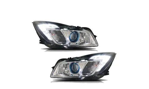 Фары передние LED с ходовыми огнями для Buick Regal GS (2009-2013), комплект, комплект, FT Carlight Carlight — фото 1