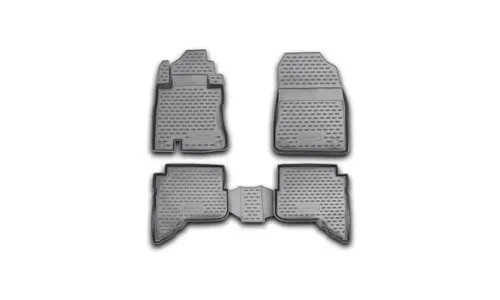 Коврики в салон DAIHATSU Terios 2006-, 4 шт. (полиуретан) / Дайхатсу Териос — фото 1