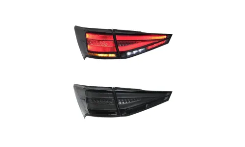 Задние LED-фонари динамический поворотник для Toyota Crown (2015-2018), комплект, комплект, FT Carlight Carlight — фото 6