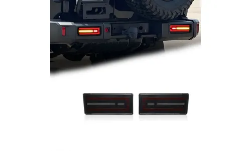 Задний LED-фонарь динамический поворотник для Toyota Land Cruiser 70 (1993-2023), комплект, комплект, FT Carlight Carlight — фото 1