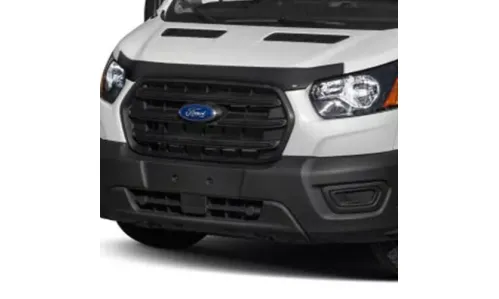 Защитный дефлектор капота AVS Aeroskin защита для фургона Ford Transit 2020-2024 годов выпуска — фото 1