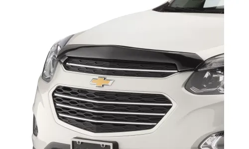 Защитный дефлектор капота WeatherTech Stone & Bug для Chevrolet Equinox 2010-2017 годов выпуска — фото 1