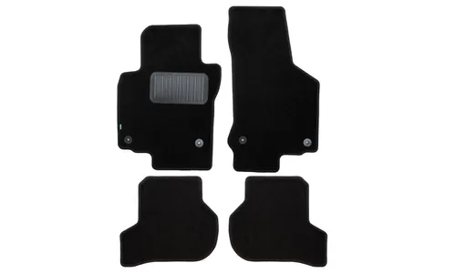 Коврики в салон Klever Standard VOLKSWAGEN Scirocco 2008-2014, 2014-2017, хэтчбек, 4 шт. (текстиль) / Фольксваген Сирокко — фото 1