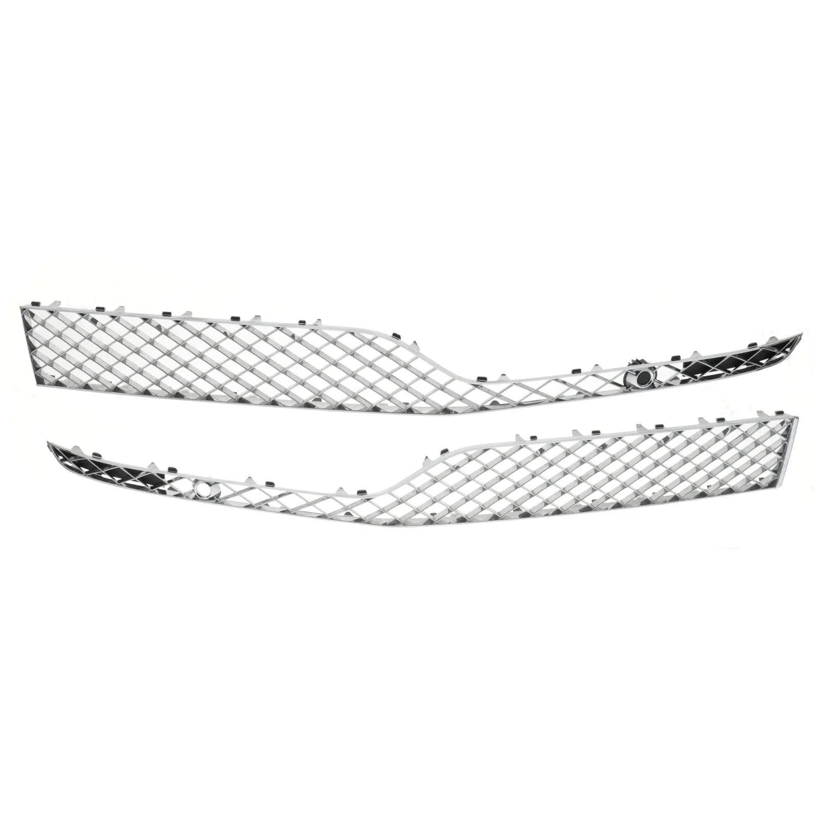GENUINE BENTLEY Bentayga 2015+ Frnt Bumper Lower LH&RH Chrome Grilles 36A807647H — фото 1