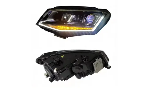 Фары передние LED с ходовыми огнями для VW Caddy MK4 (2015-2020), комплект, комплект, FT Carlight Carlight — фото 5