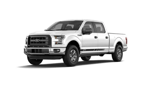 F-150 2021-2023 VISCO MATTE BLACK BODY SPEED STRIPE KIT — фото 4