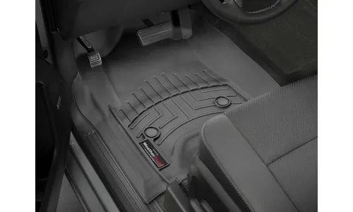 Ковры салона Floorliners, 1 ряд Cadillac Escalade ESV 2015-2020, черный, Weathertech — фото 1