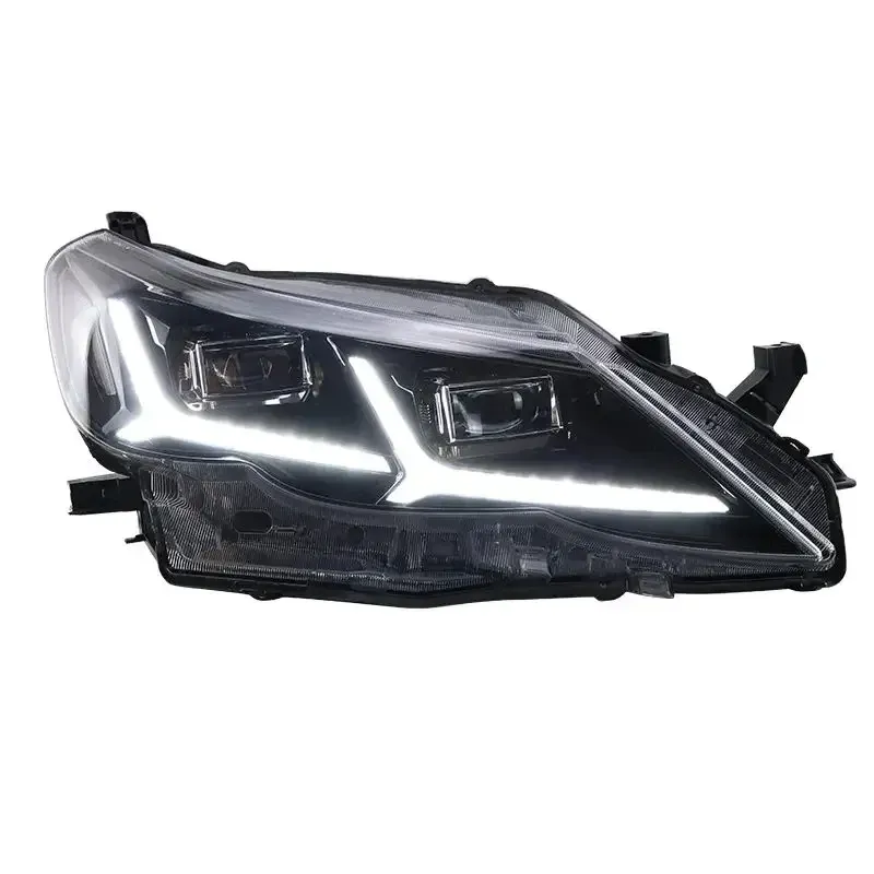Фары передние LED с ходовыми огнями для Toyota Reiz Mark X (2010-2013), комплект, комплект, FT Carlight Carlight — фото 7