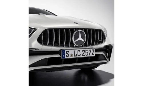 Комплект хромированной решетки Panamericana CLS 53 AMG Mercedes-Benz CLS C257 с Distronic — фото 1