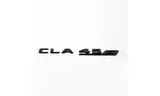 Шильдик AMG CLA 45 S Mercedes-Benz CLA C118, черный глянцевый — фото 2
