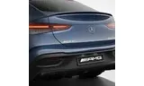 Шильдик Mercedes-Benz GLE Coupe C167, хромированный серебристый — фото 5