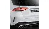 Хромированный шильдик AMG Mercedes-Benz GLE V167 — фото 5