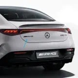 Черный шильдик AMG Mercedes-Benz EQE V295 на крышку багажника — фото 2