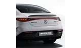 Черный шильдик AMG Mercedes-Benz EQE V295 на крышку багажника — фото 2