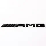 Самоклеящийся шильдик AMG Mercedes-Benz G-Класс W465, черный, 18,5 × 2 см — фото 2