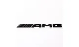 Самоклеящийся шильдик AMG Mercedes-Benz G-Класс W465, черный, 18,5 × 2 см — фото 2