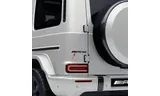 Самоклеящийся шильдик AMG Mercedes-Benz G-Класс W465, черный, 18,5 × 2 см — фото 3