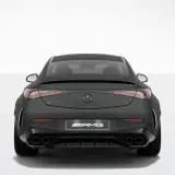Шильдик AMG Mercedes-Benz CLE C236 на крышку багажника, темный хром — фото 3