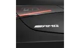 Хромированный шильдик AMG Mercedes-Benz CLE C236 на крышку багажника — фото 5