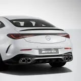 Хромированный шильдик AMG Mercedes-Benz CLE C236 на крышку багажника — фото 7