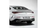 Хромированный шильдик AMG Mercedes-Benz CLE C236 на крышку багажника — фото 7