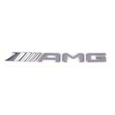 Хромированный шильдик AMG Mercedes-Benz CLE C236 на крышку багажника — фото 1