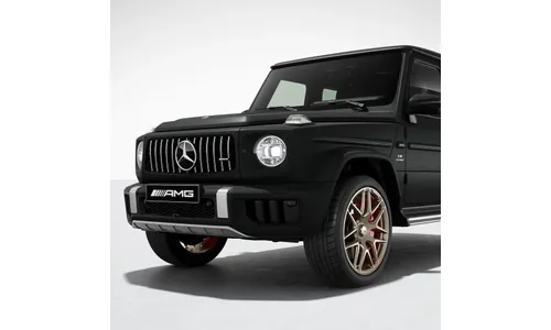 Комплект хромированной решетки Panamericana G 63 AMG Mercedes-Benz G-Класс W465 — фото 2