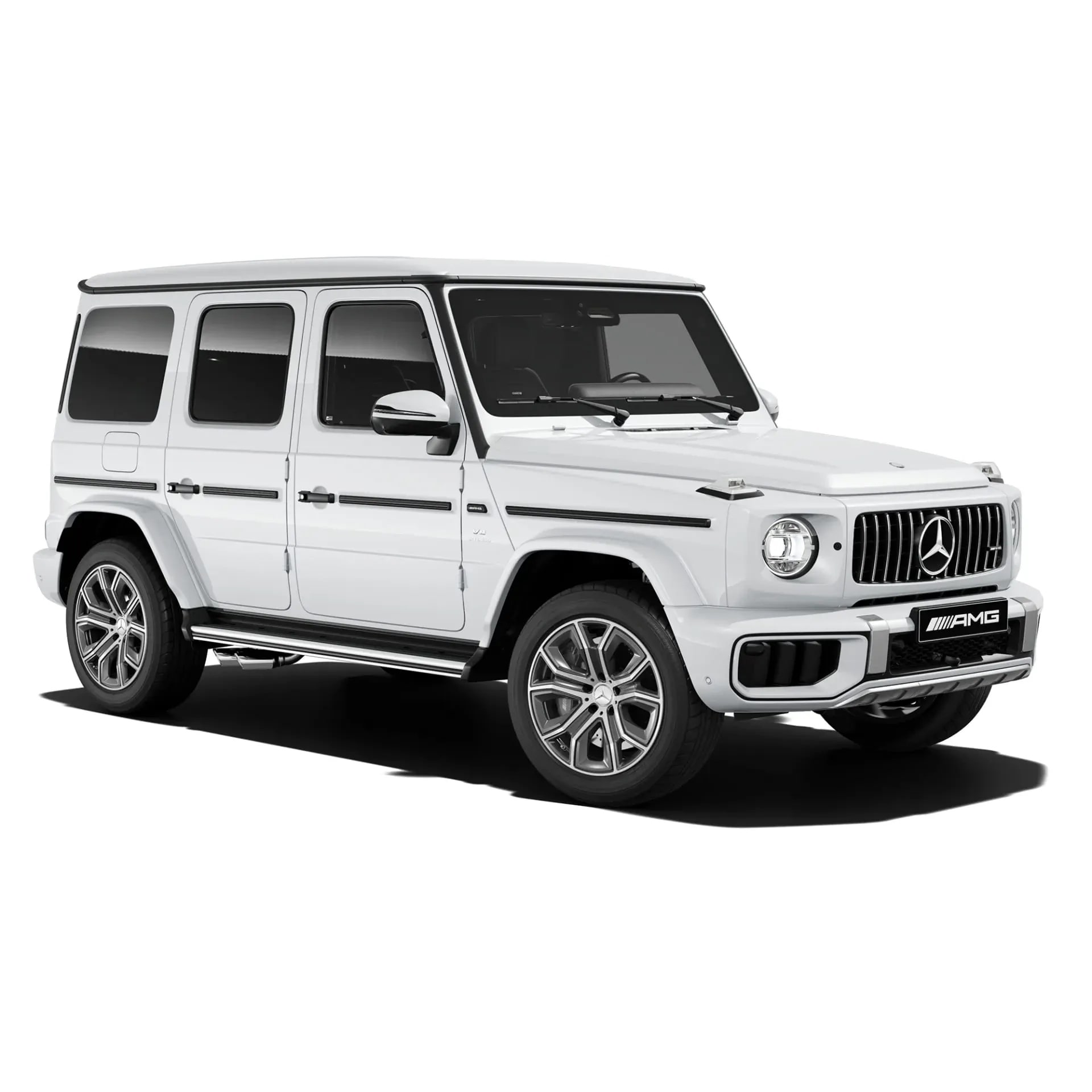 Комплект хромированной решетки Panamericana G 63 AMG Mercedes-Benz G-Класс W465 — фото 3