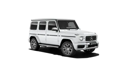 Комплект хромированной решетки Panamericana G 63 AMG Mercedes-Benz G-Класс W465 — фото 3