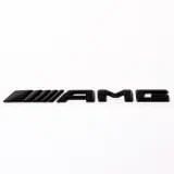 Черный глянцевый шильдик AMG Mercedes-Benz G-Class W463A, 185 × 20 мм — фото 2