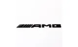 Черный глянцевый шильдик AMG Mercedes-Benz G-Class W463A, 185 × 20 мм — фото 2