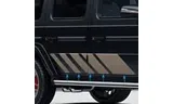 Комплект золотистых наклеек AMG Techgold Mercedes-Benz G-Class W463A на кузов и зеркала — фото 2