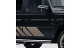 Комплект золотистых наклеек AMG Techgold Mercedes-Benz G-Class W463A на кузов и зеркала — фото 4