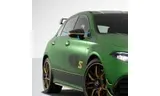Наклейки Final Edition на корпуса зеркал Mercedes-Benz A-Класс W177, желто-черные, 2 шт. — фото 2