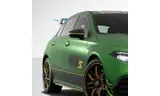 Желтые декоративные полосы на заднее антикрыло Mercedes-Benz A-Class W177 Final Edition, 2 шт. — фото 2