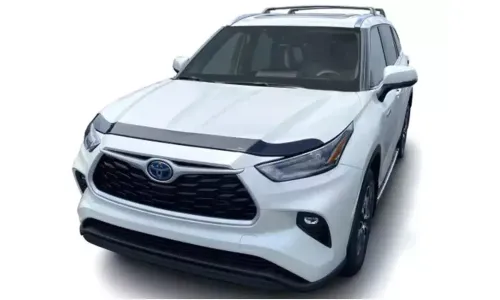 Защита капота AVS AeroSkin дефлектор для Toyota Highlander 2020-2024 годов выпуска — фото 1