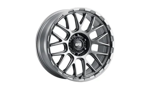 Диск колесный R20x9 G-FX TM7 Оружейный Металл Voxx — фото 1