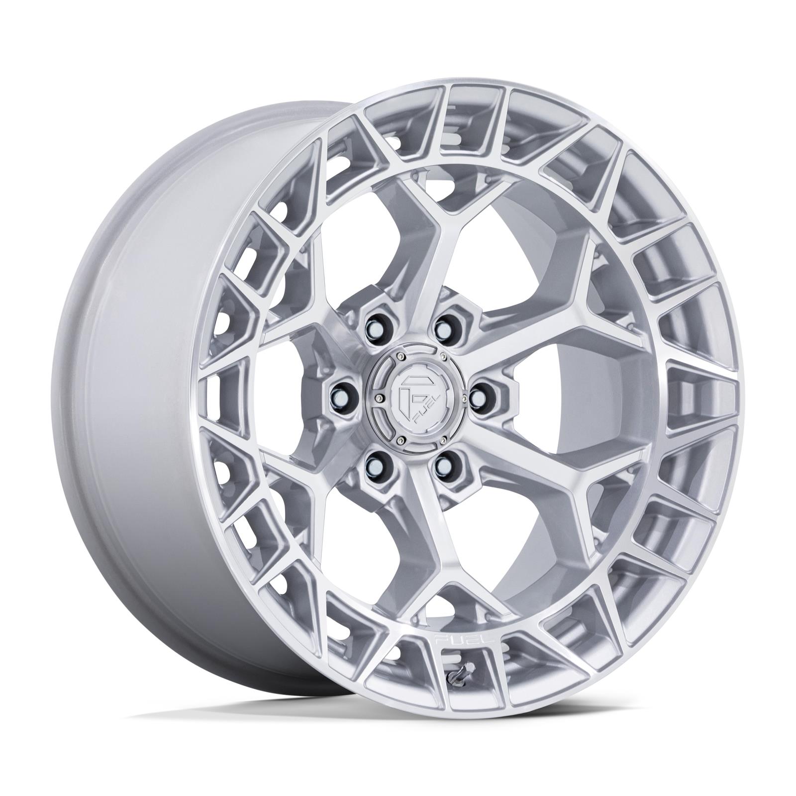 Диск колесный R20x9 Charger FC873 Глянцевое серебро Fuel Off-Road — фото 1