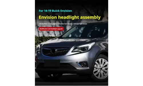 Фары передние LED с ходовыми огнями для Buick Envision (2014-2019), комплект, комплект, FT Carlight Carlight — фото 5