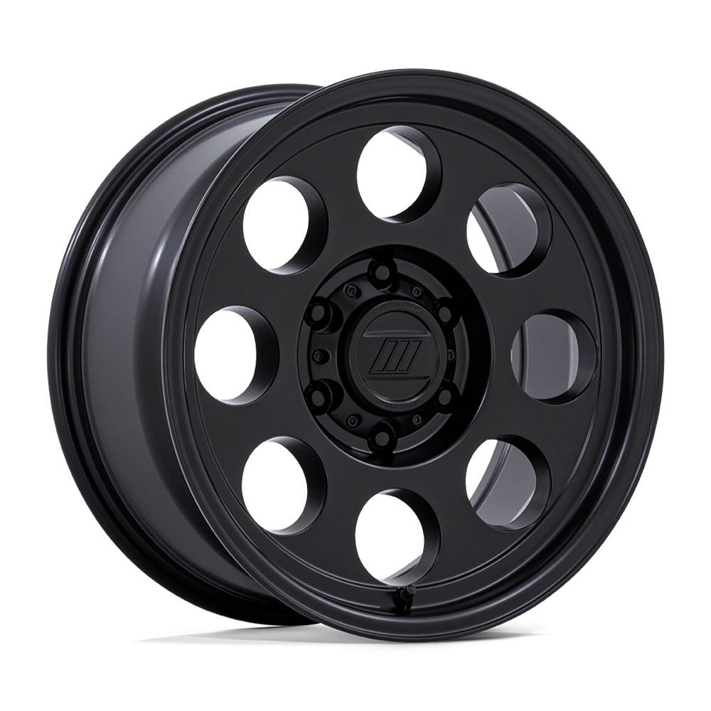 Диск колесный R18x8.5 PA201 Матовый Черный Pro Comp — фото 1