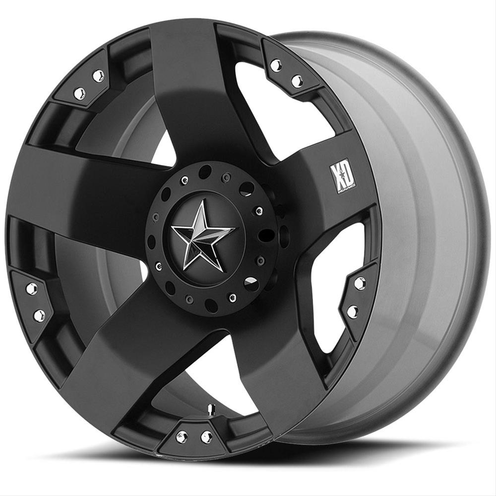 Диск колесный R18x9 XD775 Сатин Черный KMC — фото 1