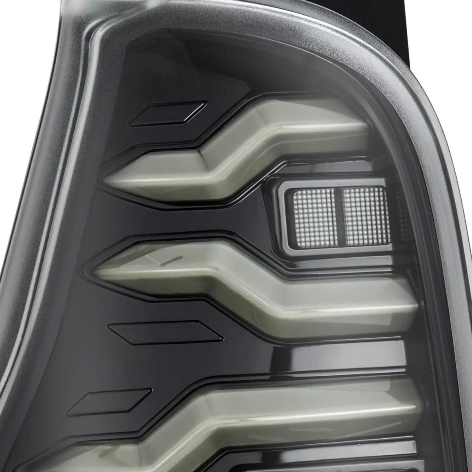 Фонари задние светодиодные Luxx Alpha-Black для Toyota 4Runner 2003–2009, AlphaRex — фото 6