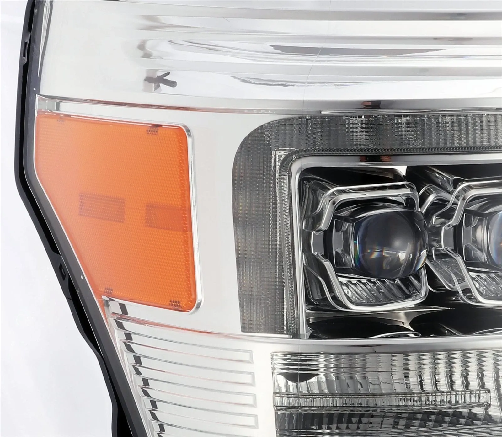 Фары проекторные светодиодные NOVA для Ford F-250/350/450 2011–2016, AlphaRex — фото 4